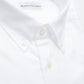 White Cotton Men Shirt