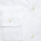 White Cotton Men Shirt
