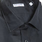 Black Cotton Mens Shirt