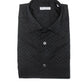 Black Cotton Men Shirt