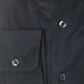 Black Cotton Mens Shirt