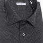 Black Cotton Men Shirt