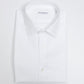 White Cotton Men's Shirt