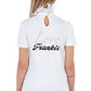 White Cotton Women T-Shirt
