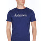 Blue Cotton Men T-Shirt