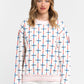 White Cotton Women Sweater