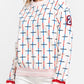 White Cotton Women Sweater