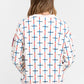 White Cotton Women Sweater