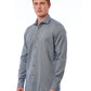 Gray Cotton Men Shirt