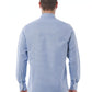 Light Blue Cotton Men Shirt