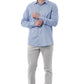 Light Blue Cotton Men Shirt