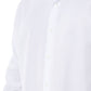 White Cotton Men Shirt