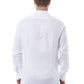 White Cotton Men Shirt