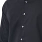 Black Cotton Men Shirt