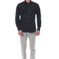 Black Cotton Men Shirt