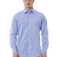 Light Blue Cotton Men Shirt