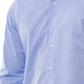 Light Blue Cotton Men Shirt