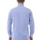 Light Blue Cotton Men Shirt