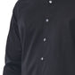 Black Cotton Men Shirt
