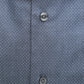 Blue Cotton Men Shirt