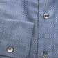Blue Cotton Men Shirt