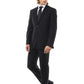 Gray Virgin Wool Men Suit