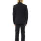 Gray Virgin Wool Men Suit