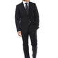 Gray Virgin Wool Men Suit