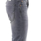 Gray Cotton Men Jeans