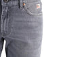 Gray Cotton Men Jeans