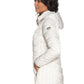 White Polyester Women Jacket