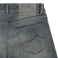 Gray Cotton Men Jeans