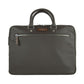 Brown Leather Men Briefcase