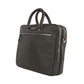 Brown Leather Men Briefcase