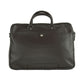 Brown Leather Men Briefcase
