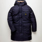 Blue Polyamide Men Jacket