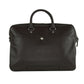 Refined Bovine Leather Briefcase - Manhattan Zipper