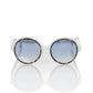 White Acetate Women's Sunglass