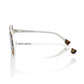 White Acetate Women's Sunglass
