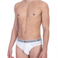 White Cotton Men Brief