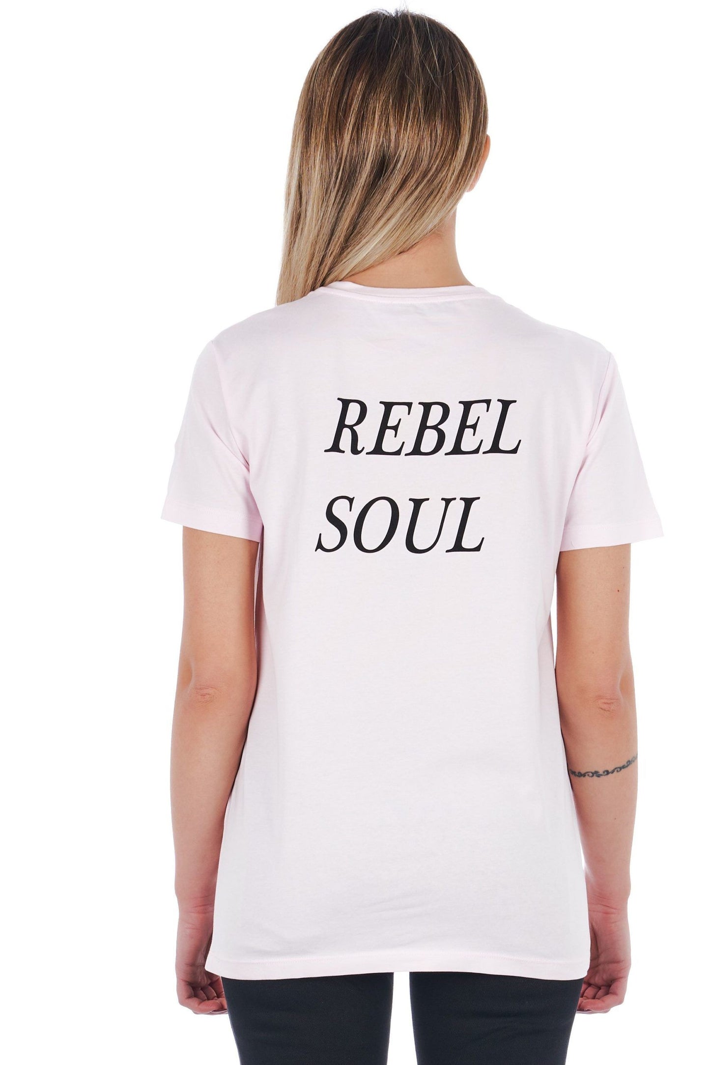 Pink Cotton Women T-Shirt