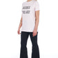 Pink Cotton Women T-Shirt