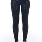 Black Polyamide Women Legging