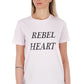 Pink Cotton Women T-Shirt