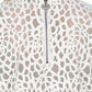 White Eco-Leather Women Blouse