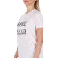 Pink Cotton Women T-Shirt
