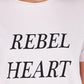 Pink Cotton Women T-Shirt