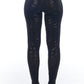 Black Polyamide Women Legging