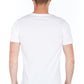 White Cotton Men T-Shirt