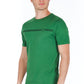 Green Cotton Men T-Shirt